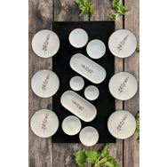 Keramika Sakura 14 Parça 6 Kişilik Kahvaltı Takımı
