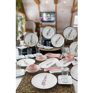 Keramika Sakura 50 Parça 12 Kişilik Kahvaltı Takımı