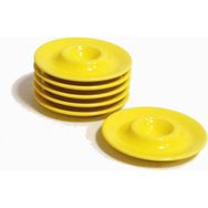 Keramika Sarı 6 Adet 13 cm Ege Yumurtalık