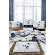 Keramika Siera Blue Magic 29 Parça 6 Kişilik Kahvaltı Takımı