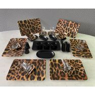 Keramika Siera Leopar 33 Parça Kahvaltı Seti