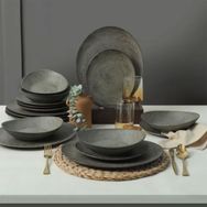 Keramika Stella 20572 18 Parça 6 Kişilik Yemek Takımı