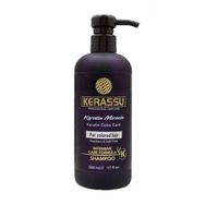 Kerassu 500 ml Boyalı Saçlar İçin Tuzsuz Keratin Şampuanı