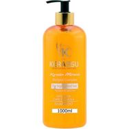 Kerassu Keratin Röfleli Saçlar için Parabensiz 1000 ml Tuzsuz Şampuan