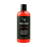 Kerassu Saç Dökülmesine Karşı Kolajen Sülfatsız Parabensiz Keratinli 500 ml Şampuan