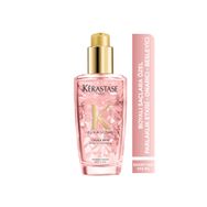 Kerastase 100 ml Elixir Ultime L'Huile Rose Boyalı Saçlara Özel Saça Parlıklık Veren ve Renk Koruyan Saç Bakım Yağı