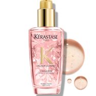 Kerastase 100 ml Elixir Ultime L'Huile Rose Boyalı Saçlara Özel Saça Parlıklık Veren ve Renk Koruyan Saç Bakım Yağı