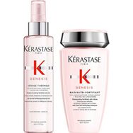 Kerastase 150 ml Genesis Defense Thermique Sprey+250 ml Bain Nutri-Fortifiant Şampuan