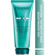 Kerastase 200 ml Resistance Fondant Extentioniste Daha Uzun ve Güçlü Saçlar İçin Onarıcı Bakım Kremi
