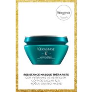 Kerastase 200 ml Resistance Masque Therapiste Çok Yıpranmış ve Aşırı İşlem Görmüş Saçlar İçin Onarıcı Maske