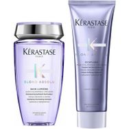 Kerastase 250 ml Blond Absolu Bain Lumiere Parlaklık Şampuanı + 250 ml Blond Absolu Saç Kremi