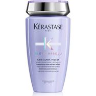 Kerastase 250 ml Blond Absolu Bain Ultra-Violet İstenmeyen Turuncu ve Sarı Yansımaları Nötralize Eden Şampuan