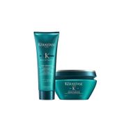 Kerastase 250 ml Resistance Bain Therapiste Şampuan 200 ml Mlresistance Therapiste Saç Maskesi