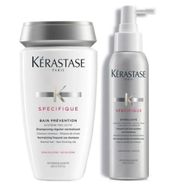 Kerastase 250 ml Specifique Bain Prevention Dökülme Karşıtı Şampuan + 125 ml Sprey