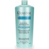 Kerastase Bain Riche Dermo-Calm 1 lt Kuru Saçlar için Kremli Şampuan