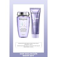 Kerastase Blond Absolu Bain Lumiere Şampuan 250 ml + 250 ml Blond Absolu Cicaflash Saç Kremi