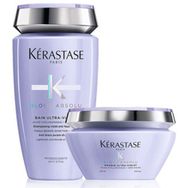 Kerastase Blond Absolu Bain Ultra Violet 250 ml Şampuan 200 ml Saç Maskesi