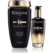 Kerastase Chronologiste Canlandırıcı 250 ml Şampuan + Canlandırıcı Parfümlü 120 ml Yağ