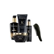 Kerastase Chronologiste Havyar Özlü Pre-Cleanse 200 ml Maske 200 ml Krem 150 ml Bakım Yağı 100 ml Canlandırıcı Bakım Seti