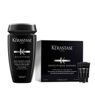 Kerastase Densifique Homme Yoğunlaştırıcı Bakım Kürü 30x6 ml + 250 ml Bain Densite Homme Şampuan