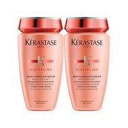 Kerastase Discipline Bain Fluidealiste Gentle 2x250 ml Şekillendirme Sağlayan Şampuan