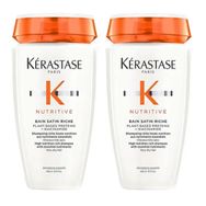 Kerastase Nutritive Bain Satin Riche 2x250 ml Şampuan