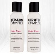 Keratin Complex 2x178 ml Care Renk Bakımı Düzleştirici Şampuan ve Saç Kremi