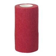 Kerbl Kırmızı 10 cm 4.5 mt Yapışkanlı Bandaj