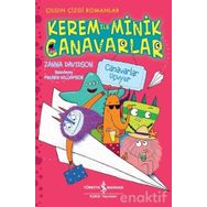 Kerem ile Minik Canavarlar - Canavarlar Uçuyor - Zanna Davidson