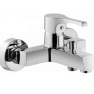 Kerim Su Armatürleri Lotus Krom Banyo Bataryası