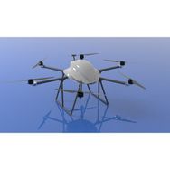 Kernel Dynamics Kuark V2 Endüstriyel Bataryasız Beyaz Drone