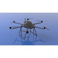Kernel Dynamics Kuark V2 Endüstriyel Bataryasız Füme Drone