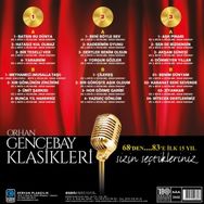 Kervan Plakçılık Orhan Gencebay Klasikleri Vol. 1 3 Plak