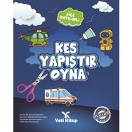 Kes Yapıştır Oyna 2 - Yeti Kitap
