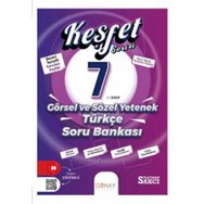 Keşfet Serisi 7. Sınıf Görsel ve Sözel Yetenek Türkçe Soru Bankası - Günay Yayınları