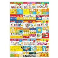 Keşfet ve Öğren Seti-9 Kitap Takım - Kolektif