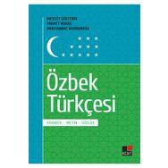 Kesit Yayınları - Özbek Türkçesi - Gramer Metin Sözlük