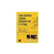 Kesit Yayınları Türk Dünyası Çağdaş Edebiyatları El Kitabı