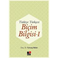 Kesit Yayınları - Türkiye Türkçesi Biçim Bilgisi - 1