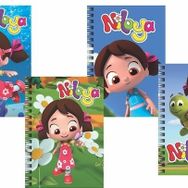 Keskin 140400-89 A6 Niloya Metalize 80 Yaprak Bloknot