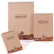 Keskin 144201-99 A6 Dekokraft 80 Yaprak Çizgili Bloknot