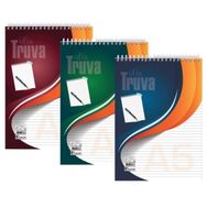 Keskin 145501 Truva Spiralli A4 Çizgili 40 Yaprak Bloknot