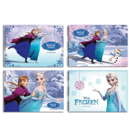 Keskin 300215-71 Frozen 15 Yaprak 25x35 cm Spiralli Resim Defter