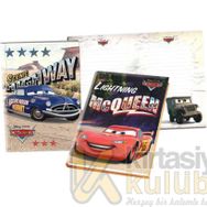Keskin 310210-33 Cars 14x20 cm Kilitli Hatıra Defteri