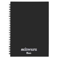 Keskin 350500-99 14x20 Schwarz Siyah 60 Yaprak Spiralli Defter