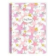 Keskin 384542-99 16x22.5 Princess 80 Yaprak Karton Kapak Defter