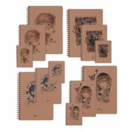 Keskin 410370 A5 TAG Sert Kapak 100 Yaprak Düz Defter