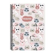 Keskin Animal Friends Hayvanlar Color A4 Kareli 80 Yaprak Defter