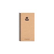 Keskin Color 10*19 80 Yaprak Düz.Spr.Sert Kapak La Plume Viking Gemi Defter