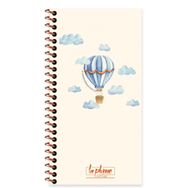 Keskin Color 10x19 La Plume Düz Defter